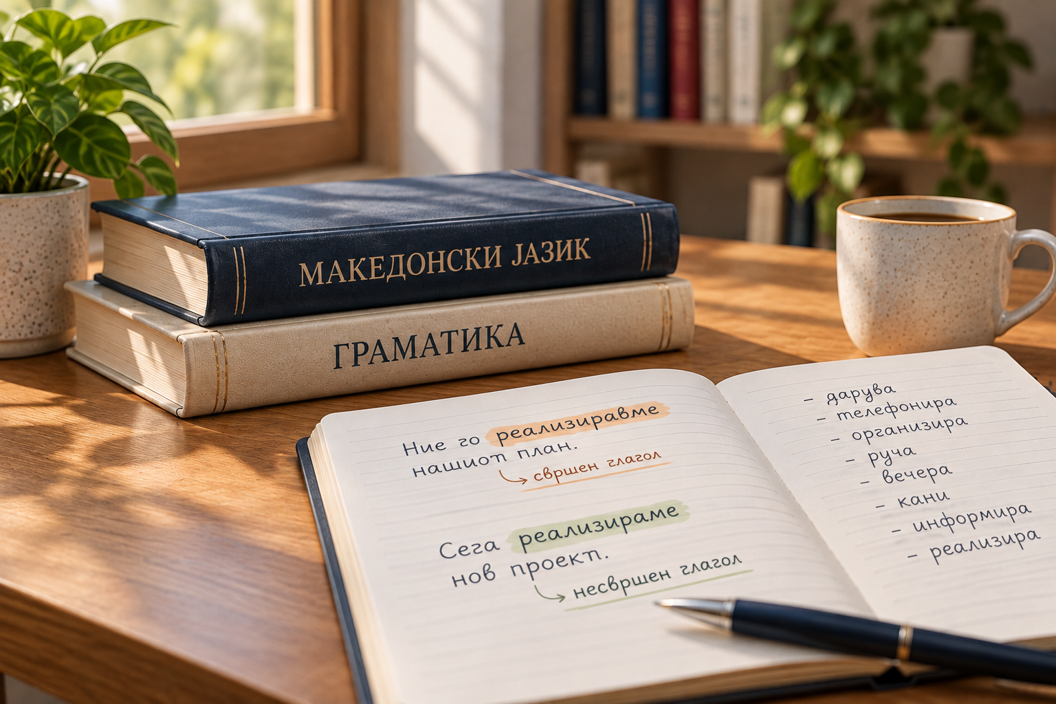 Двовидски глаголи и нивното значење и карактеристики